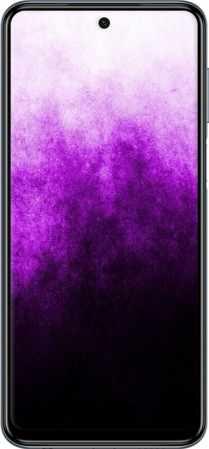 Силиконовый чехол Абстрактная композиция в фиолетовых тонах для Xiaomi Redmi Note 9S - 6478u-2029 изображение 