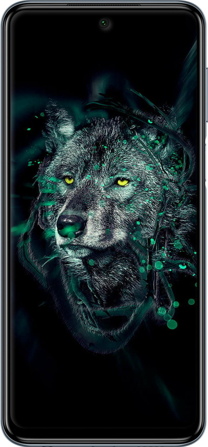 Силіконовий чехол Wolf для Xiaomi Redmi Note 9 Pro - 6610u-1911 изображение 