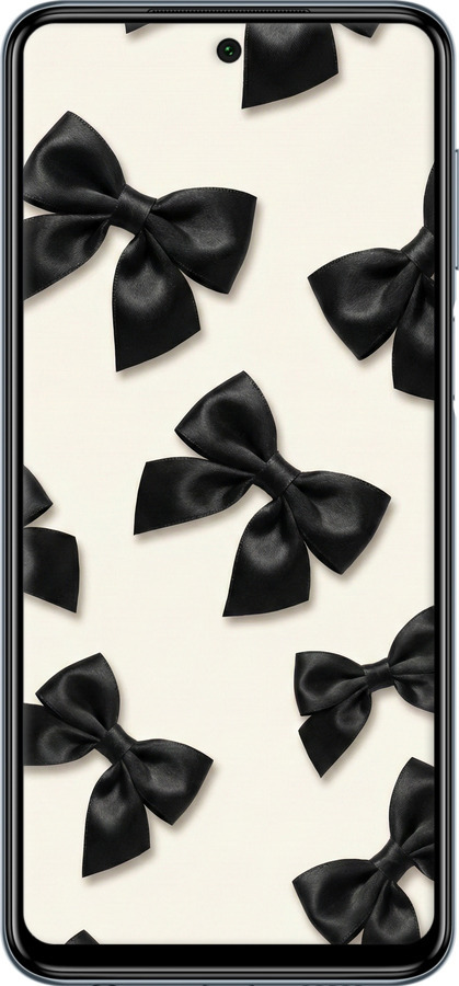 Силиконовый чехол Dark Coquette для Xiaomi Redmi Note 9 Pro - 6765u-1911 изображение 