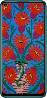 TPU чехол Примаченко для Xiaomi Redmi Note 9 - 5909b-2017 изображение 