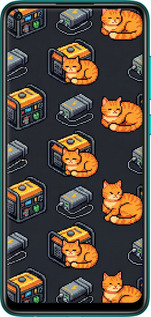 TPU чехол Autonomous Zone для Xiaomi Redmi Note 9 - 6771b-2017 изображение 