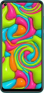 TPU чехол Y2K Jelly Dream для Xiaomi Redmi Note 9 - 6780b-2017 изображение 