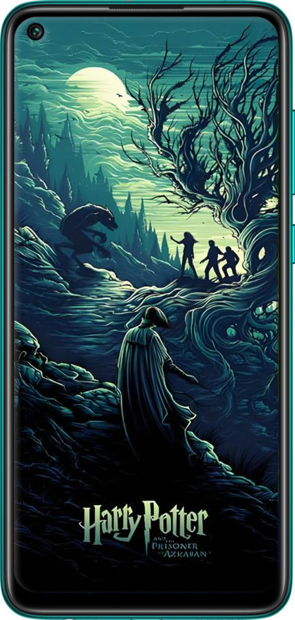 TPU чехол Гаррі Поттер 3 для Xiaomi Redmi Note 9 - 6338b-2017 изображение 