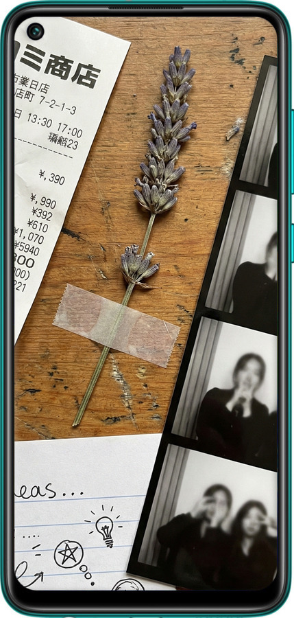 TPU чехол Aesthetic Scrapbook Collage для Xiaomi Redmi Note 9 - 6773b-2017 изображение 