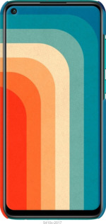 3D пластиковый матовый чехол № 5410 для Xiaomi Redmi Note 9 - 5410m-2017 изображение 