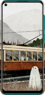 3D пластиковый матовый чехол Призрак 2 для Xiaomi Redmi Note 9 - 6247m-2017 изображение 