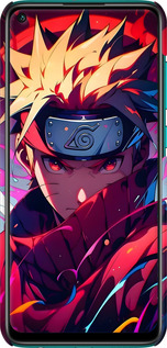 3D пластиковий матовий чехол Наруто для Xiaomi Redmi Note 9 - 6274m-2017 изображение 
