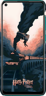 3D пластиковый матовый чехол Гарри Поттер для Xiaomi Redmi Note 9 - 6331m-2017 изображение 