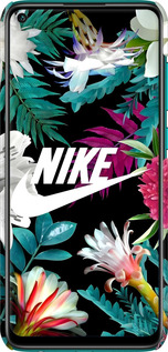 3D пластиковый матовый чехол Nike для Xiaomi Redmi Note 9 - 6378m-2017 изображение 