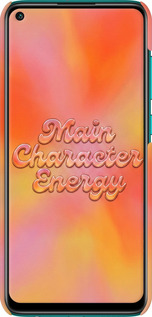 3D пластиковый матовый чехол Aura Gradient Main Character Energy Aesthetic Y2K для Xiaomi Redmi Note 9 - 6783m-2017 изображение 
