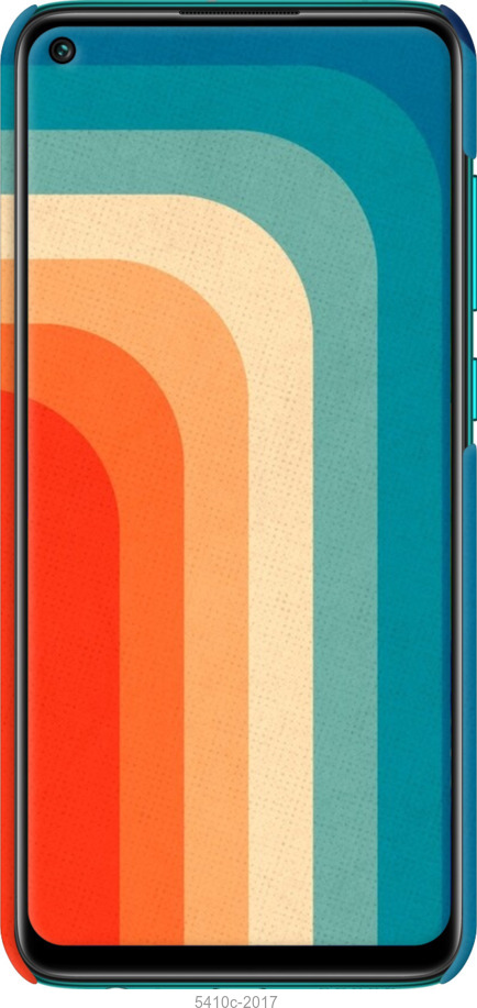 3D пластиковый матовый чехол № 5410 для Xiaomi Redmi Note 9 - 5410m-2017 изображение 