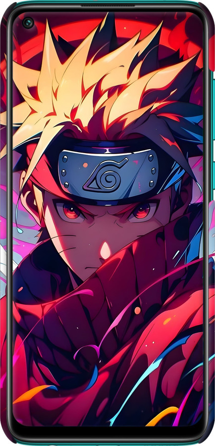 3D пластиковий матовий чехол Наруто для Xiaomi Redmi Note 9 - 6274m-2017 изображение 