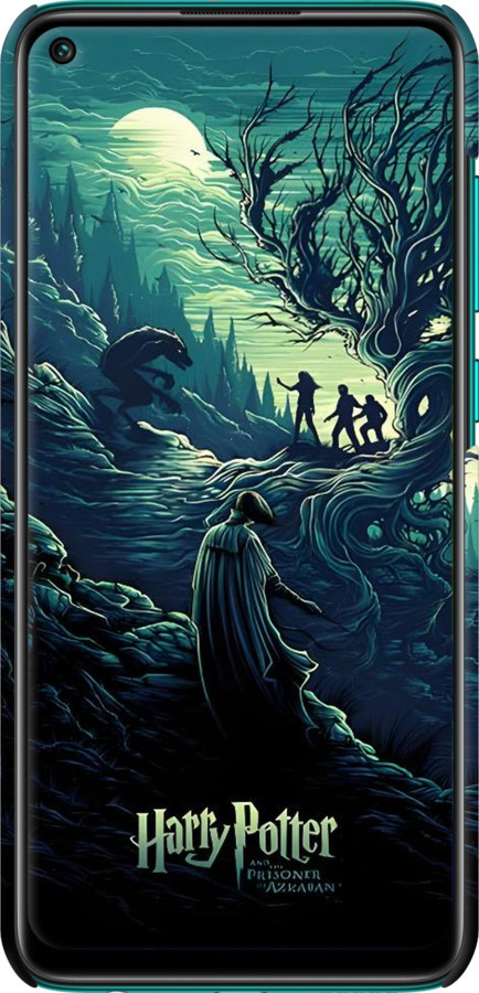 3D пластиковий матовий чехол Гаррі Поттер 3 для Xiaomi Redmi Note 9 - 6338m-2017 изображение 