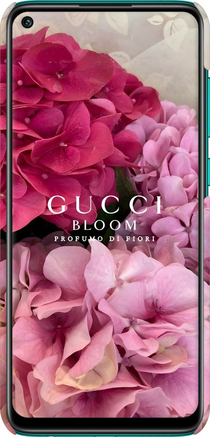3D пластиковый матовый чехол Гучи для Xiaomi Redmi Note 9 - 6341m-2017 изображение 