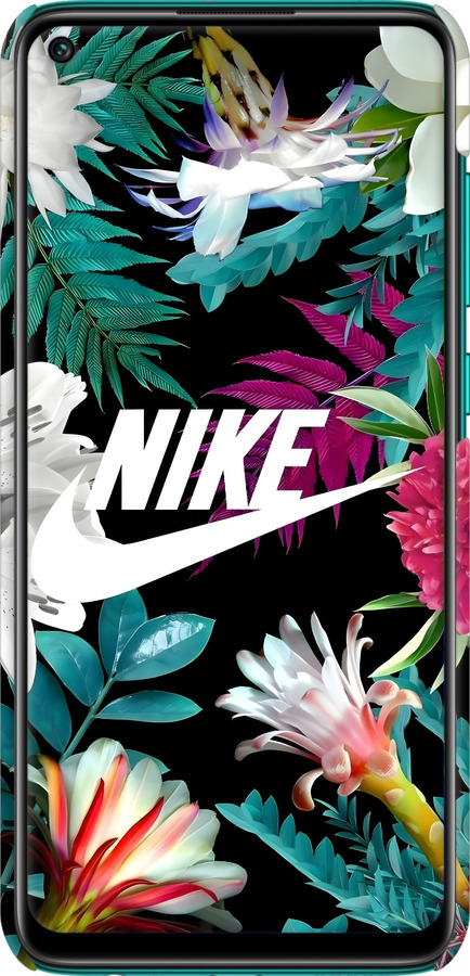 3D пластиковый матовый чехол Nike для Xiaomi Redmi Note 9 - 6378m-2017 изображение 