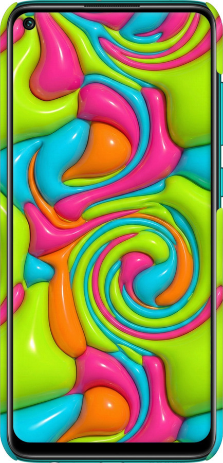 3D пластиковый матовый чехол Y2K Jelly Dream для Xiaomi Redmi Note 9 - 6780m-2017 изображение 