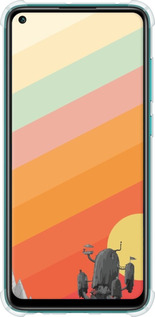 Силикон с усиленными углами чехол № 5420 для Xiaomi Redmi Note 9 - 5420sp-2017 изображение 