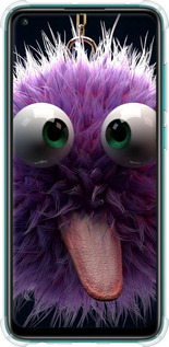 Силіконовий протиударний с посиленими кутами чехол Пухнастик для Xiaomi Redmi Note 9 - 6017sp-2017 изображение 