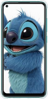 Силіконовий протиударний с посиленими кутами чехол Стіч 1 для Xiaomi Redmi Note 9 - 6686sp-2017 изображение 