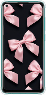 Силикон с усиленными углами чехол Coquette Ribbons Dark Coquette для Xiaomi Redmi Note 9 - 6767sp-2017 изображение 