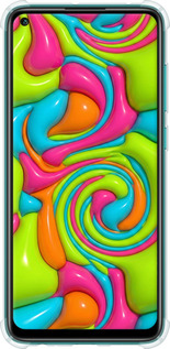 Силикон с усиленными углами чехол Y2K Jelly Dream для Xiaomi Redmi Note 9 - 6780sp-2017 изображение 