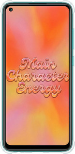 Силикон с усиленными углами чехол Aura Gradient Main Character Energy Aesthetic Y2K для Xiaomi Redmi Note 9 - 6783sp-2017 изображение 