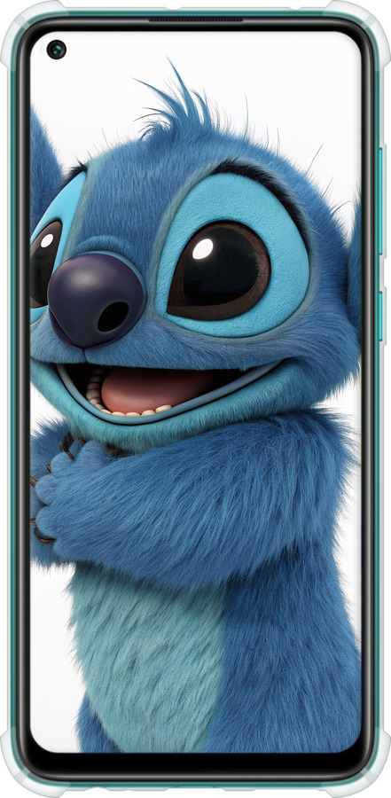 Силіконовий протиударний с посиленими кутами чехол Стіч 1 для Xiaomi Redmi Note 9 - 6686sp-2017 изображение 