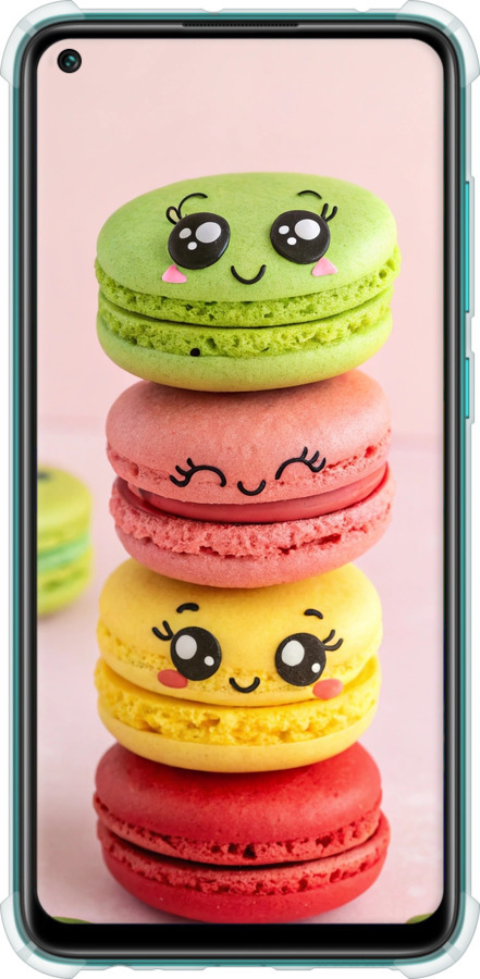 Силіконовий протиударний с посиленими кутами чехол Печиво для Xiaomi Redmi Note 9 - 6693sp-2017 изображение 