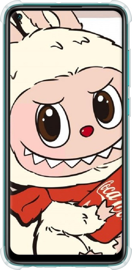 Силіконовий протиударний с посиленими кутами чехол № 6738 для Xiaomi Redmi Note 9 - 6738sp-2017 изображение 