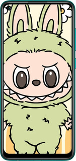 Силиконовый чехол № 6736 для Xiaomi Redmi Note 9 - 6736u-2017 изображение 