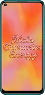 2D пластиковый чехол Aura Gradient Main Character Energy Aesthetic Y2K для Xiaomi Redmi Note 9 - 6783t-2017 изображение 