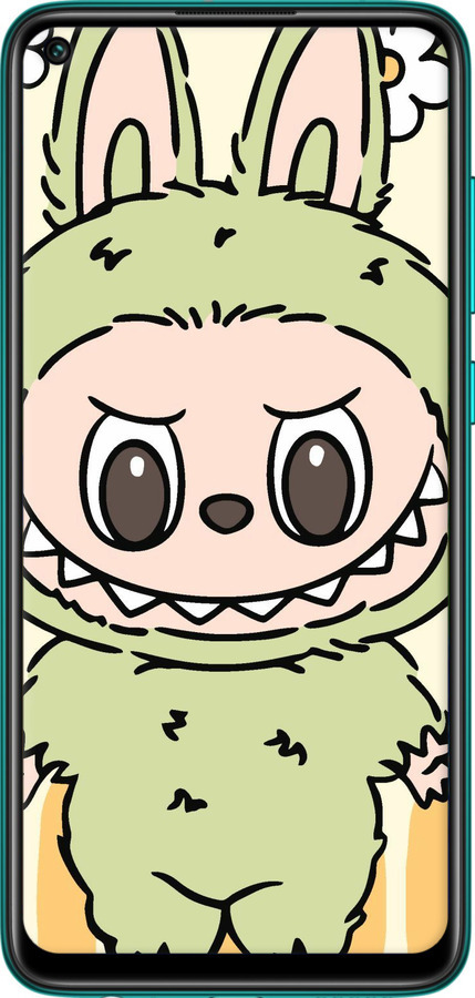 Силиконовый чехол № 6736 для Xiaomi Redmi Note 9 - 6736u-2017 изображение 