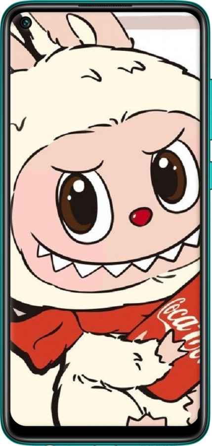 Силиконовый чехол № 6738 для Xiaomi Redmi Note 9 - 6738u-2017 изображение 