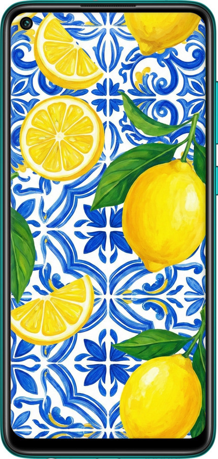 Силиконовый чехол Grocery Girl Italian Summer для Xiaomi Redmi Note 9 - 6766u-2017 изображение 