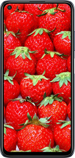 TPU чехол Полуниця для Xiaomi Redmi Note 9T - 6020b-2261 изображение 