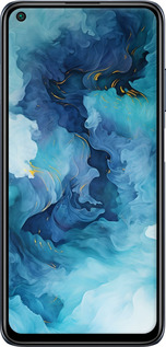 TPU чехол Акварель для Xiaomi Redmi Note 9T - 6320b-2261 изображение 