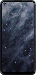 TPU чехол Голубые облака, Голубая луна для Xiaomi Redmi Note 9T - 6398b-2261 изображение 