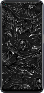 TPU чехол Вороня лють для Xiaomi Redmi Note 9T - 6474b-2261 изображение 