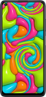 TPU чехол Y2K Jelly Dream для Xiaomi Redmi Note 9T - 6780b-2261 изображение 