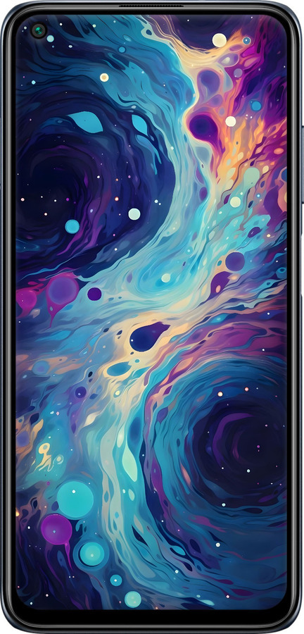 TPU чехол Арт акварель для Xiaomi Redmi Note 9T - 6329b-2261 изображение 