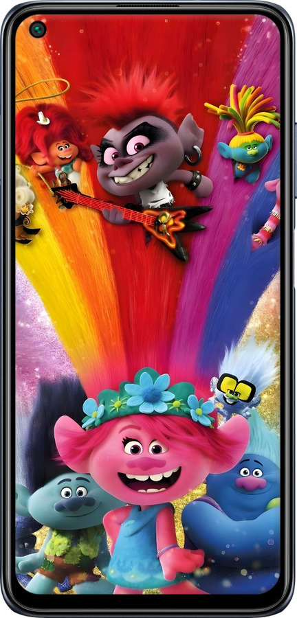 TPU чехол Тролі для Xiaomi Redmi Note 9T - 6343b-2261 изображение 