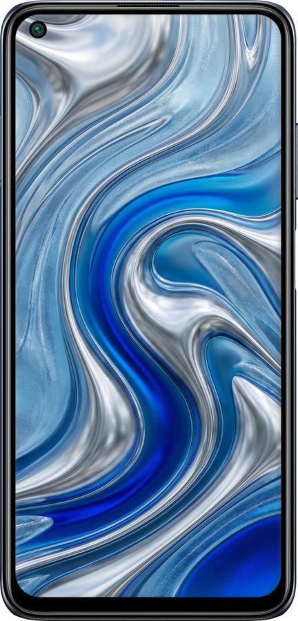 TPU чехол Liquid Chrome для Xiaomi Redmi Note 9T - 6781b-2261 изображение 