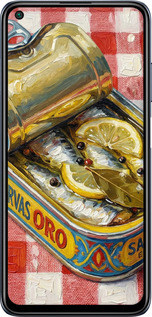 Силиконовый чехол Vintage Sardine Tin Phone для Xiaomi Redmi Note 9T - 6772u-2261 изображение 