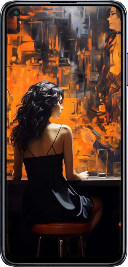 Силиконовый чехол Чехол для телефона для Xiaomi Redmi Note 9T - 5962u-2261 изображение 