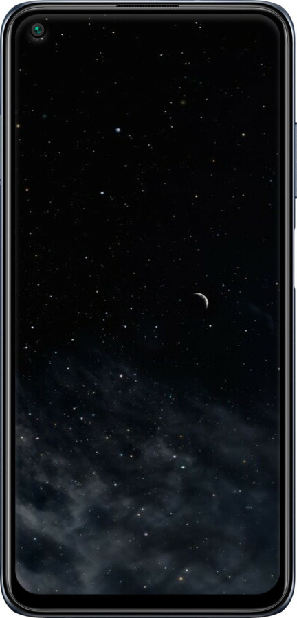 Силіконовий чехол Нічне небо для Xiaomi Redmi Note 9T - 6451u-2261 изображение 