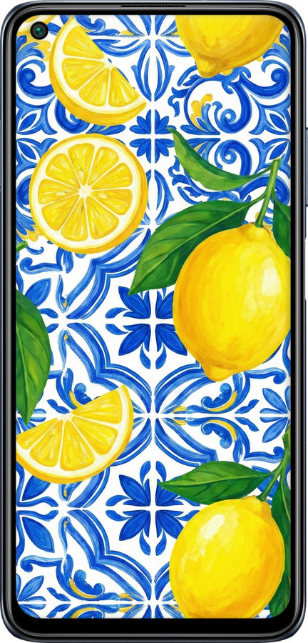 Силиконовый чехол Grocery Girl Italian Summer для Xiaomi Redmi Note 9T - 6766u-2261 изображение 