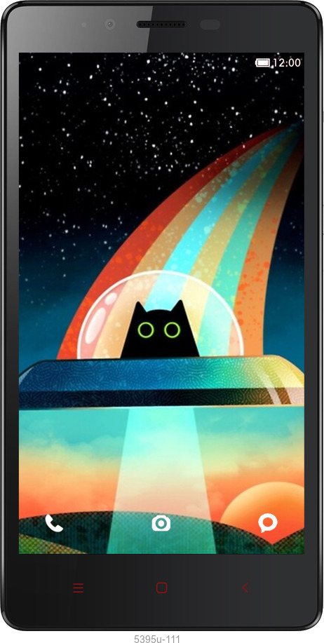 Силиконовый чехол № 5395 для Xiaomi Redmi Note - 5395u-111 изображение 