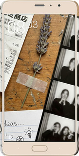 3D пластиковий матовий чехол Aesthetic Scrapbook Collage для Xiaomi Redmi Pro - 6773m-342 изображение 