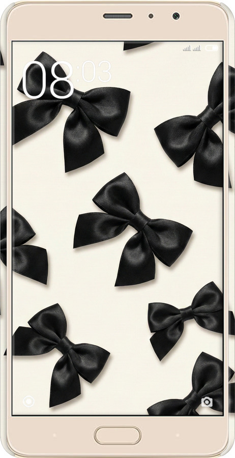 3D пластиковый матовый чехол Dark Coquette для Xiaomi Redmi Pro - 6765m-342 изображение 