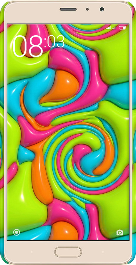 3D пластиковый матовый чехол Y2K Jelly Dream для Xiaomi Redmi Pro - 6780m-342 изображение 